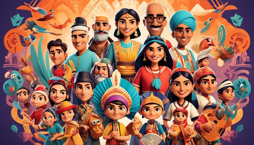 cultural diversity in animated explainer videos